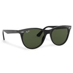 Solglasögon Ray-Ban Wayfarer II Classic 0RB2185 901/31 Black/Green Classic