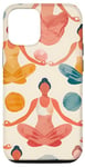 iPhone 15 Pro Pastel Yoga Bliss Collection Case
