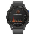 Garmin Fenix 6 Pro Solar Watch Svart