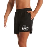 Nike Swim Logo Lap 5´´ Swimming Shorts Svart 2XL Man