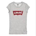 Grå Levis SS Knit Top T-skjorte