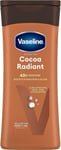 Vaseline Intensive Care Cocoa Radiant Body Lotions - 200ml 48hr Moisture
