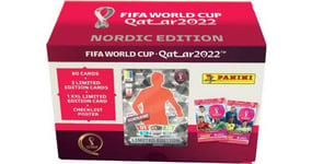 Fifa World Cup 2022 Gift Box Samlarbilder Nordic Edition