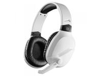 Hörlurar Med Mikrofon Defender Phantom Pro 7.1 Trådlös Vit Bluetooth + Rf 2,4 Ghz + Game