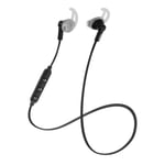Streetz Wireless Bluetooth Sport Stay In-Ear Headset - Svart