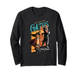 DreamWorks Puss In Boots: The Last Wish Kitty Softpaws Gatos Long Sleeve T-Shirt