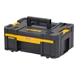 DWST1-70705 T-Stak III Tool Storage Box with Drawer, Yellow/Black, 17.6