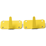 MimSafe Koppelkrok 3G Variocage Yellow 2-pack