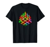 Rubik Colorful Cube Kids Men Women T-Shirt