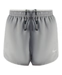 Nike Womens Tempo Grey Running Shorts - Size X-Small