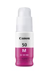 Canon GI 50 M - Magenta - original - ink refill - for PIXMA G5050, G6050, G7050,