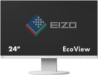 Ecran PC Eizo FlexScan EV2450W 23,5" Full HD Blanc Reconditionné