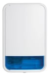 Neo mobile alarm kit, Power G wireless siren outdoor blue PG8911
