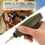Mini Electric Carving Polishing Engraving Pen Hand Drill Grinder Tool ◑