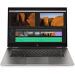 HP Mobile Workstation ZBook Studio G5 15.6" Intel Core i7-9750H 4 GB RAM 512 SSD NVIDIA Quadro P1000 Windows 10 Pro Silver
