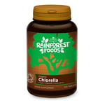 Rainforest Foods Organic Broken Cell Chlorella - 300 x 500mg Tablets