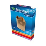 Menalux 4x Bags Paper Barrel Vacuum Cleaner Bosch Amphibixx Black & Decker