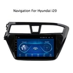 XXRUG Car Stereo GPS Navigation for Hyundai i20 2018 Head Unit Radio Support Bluetooth/WIFI/DAB/USB/SWC/Mirror Link/Carplay Map Satellite Navigator Device
