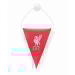 Liverpool Vimpel - Röd/Vit - Liverpool FC, storlek One Size