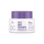 Masque Cheveux Frisés SCHWARZKOPF BC Frizz Away Treatment Huile De Babassu 200ml