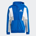 Essentials Colorblock Full-Zip Hoodie