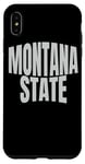 Coque pour iPhone XS Max Pride Of Montana : The Treasure State