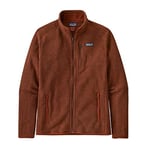 PATAGONIA M's Better Sweater Jkt Men's Jacket, mens, Jacket, 25528_S, Barn Red, S
