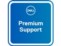 Dell Upgrade from 1Y Basic Onsite to 4Y Premium Support - Utvidet serviceavtale - deler og arbeid - 4 år - på stedet - 9x5 - responstid: 1-2 forretningsdager - for G3 15 3500 G5 15 5500, 15 5590, 5505 G7 15 7500, 17 7700, G15 5510 Inspiron 14 5400 2-in-1, 15 5584, 5391, 5400 2-in-1, 5401, 5405, 5501, 5505, 5590, 5593