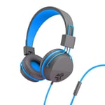 JLab Kuulokkeet JBuddies Studio On-ear Kids Wired Headphones Graphite/Blue