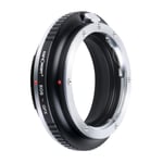 K&F Canon EOS EF Lenses to Fuji GFX Lens Mount Adapter For DSLR