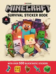 Minecraft Survival Sticker Book - An Official Minecraft Book from Mojang