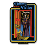 Steven Rhodes - Timmy Has A Visitor Sticker, Accessories