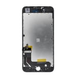 iPhone 8 Plus Skärm med LCD-display FixCell Retina Renoverad - Vit