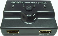 Cablematic - Commutateur HDMI 4-Port bidirectionnel