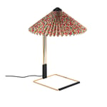 HAY - HAY x Liberty Matin Table Lamp, Polished brass base 300 Betsy Ann