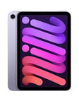 Apple Ipad Mini (6Th Gen, 2021) 64Gb, Wi-Fi - Purple - Ipad Mini With Pencil Usb-C
