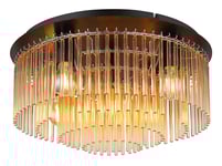 Globo Lighting - Gorley Ø50 - Takplafond - Amber