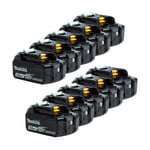 Makita BL1830B 18v 3Ah Battery Ten Pack (10x3Ah)