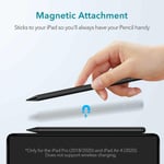 ESR Digital/Magnetisk Stylus Penna iPad - Svart