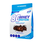 6PAK Protein 80 Whey Protein chocolate, 908 g