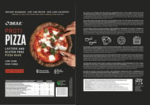 Self Omninutrition Proti Pizza Powder - 540g Pizzamel