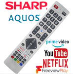 New Remote Control for Sharp 4K TV - 4T-C50BL2EF2AB 