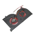 (GPU Cooling Fan) Replacement CPU GPU Cooling Fan For MSI Laptop Notebook