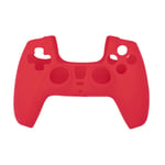 DOBE PS5 Controller Silicone Skin,Cover Protection Case PlayStation,Red,Anti-Slip