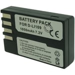 Batterie pour PENTAX K70 DSLR CAMERA - Garantie 1 an