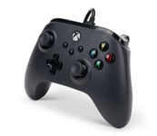PowerA Wired Controller For Xbox Series X|S & PC, USB/Analogue/Digital - Black