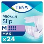Tena Slip Maxi Absorbency Adult Nappy or Diaper Size Medium  3 x Packs of 24 