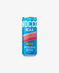24 x NOCCO BCAA - 330 ml - Mango Del Sol - Funktionsdryck, Energidryck, Grenade aminosyror