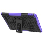 Cover for Apple IPAD 10.2 Inch 2019/2020/2021 Extreme Case+Tripod Purple