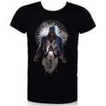 Tee-Shirt Manches Courtes Assasin's Creed Unity 100% Coton Homme - Neuf